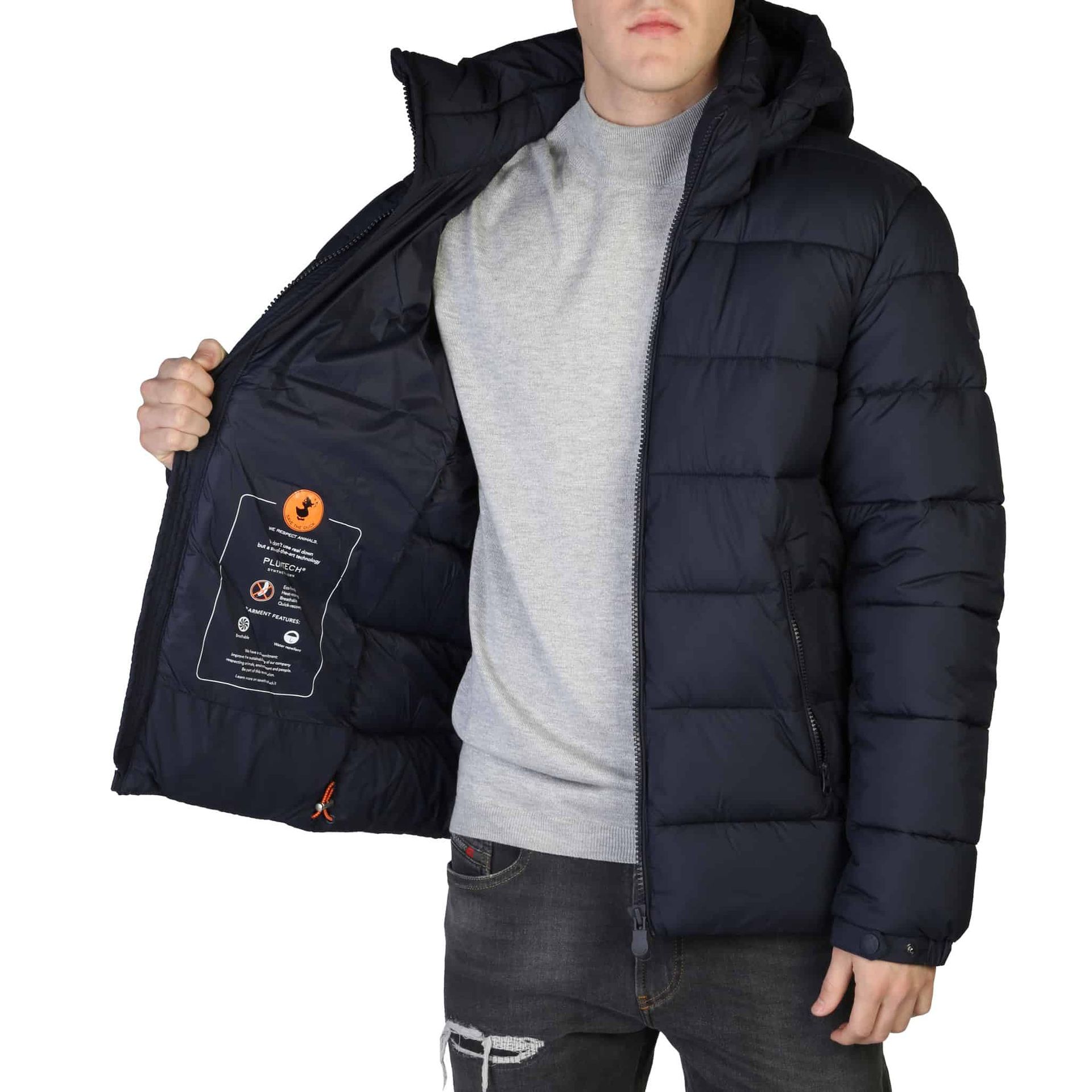 Save The Duck BORIS-D35560M_BLUE – Image 4